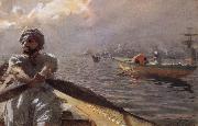 Anders Zorn Unknow work 31 oil painting